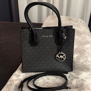 Michael Kors Black Satchel Bag